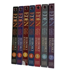 Eden Its an Endless World! Manga English Vol. 1-7 Hiroki Endo
